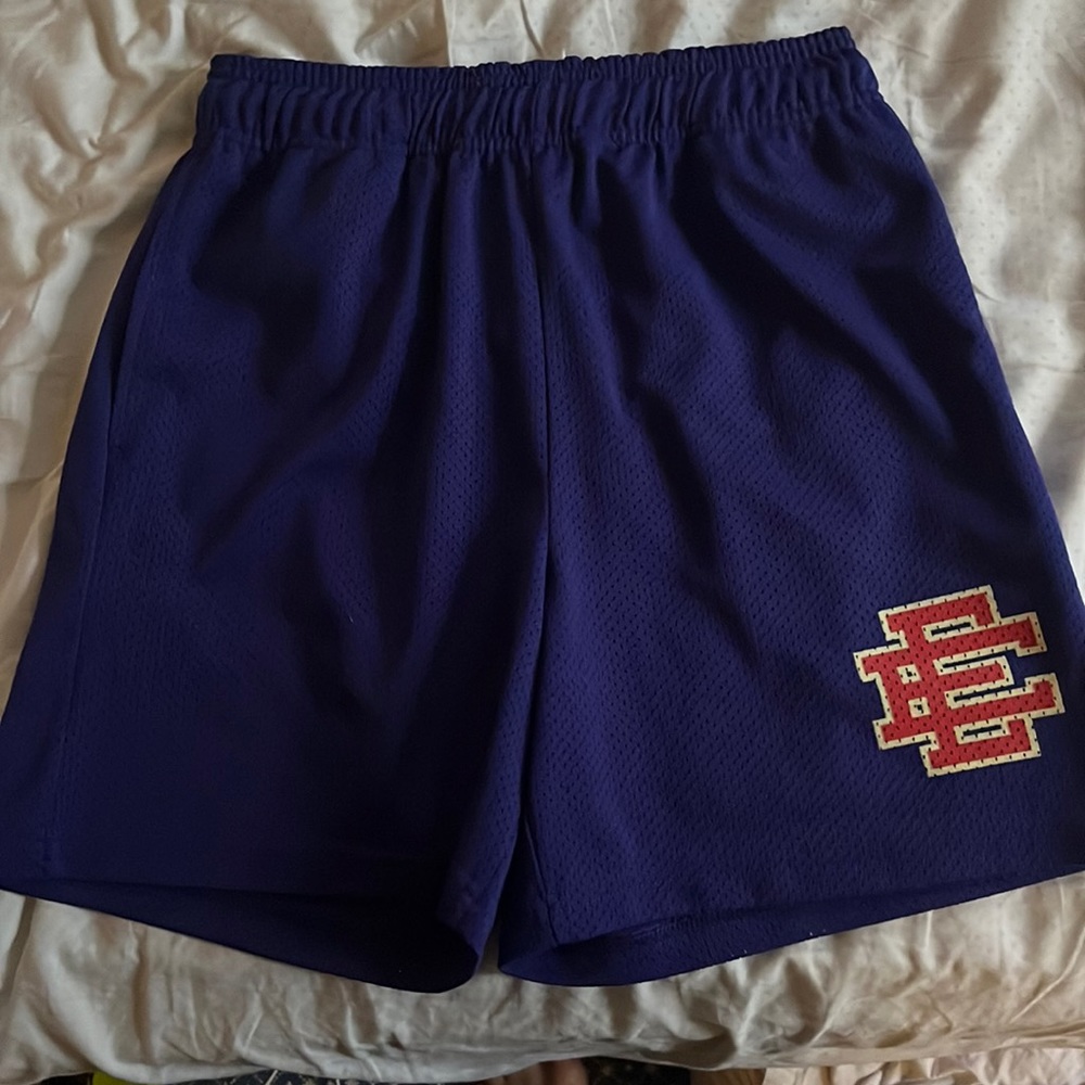 Eric Emanuel, Men’s Medium, Purple shorts